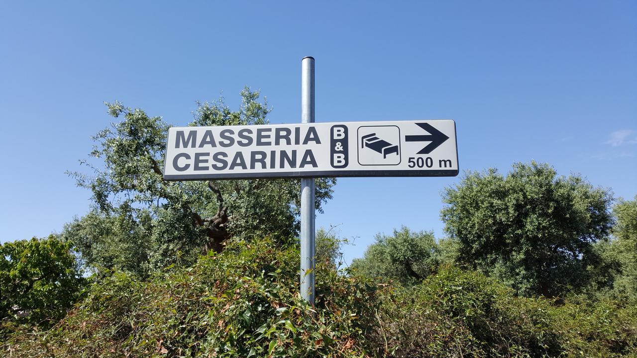 Masseria Cesarina B&B Castellana Grotte Exterior foto